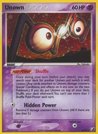 Unown (N) (N/28) [EX: Unseen Forces] | Exor Games Dartmouth