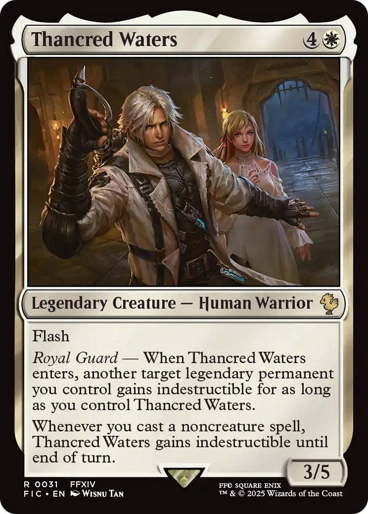 Thancred Waters [FINAL FANTASY Commander] | Exor Games Dartmouth