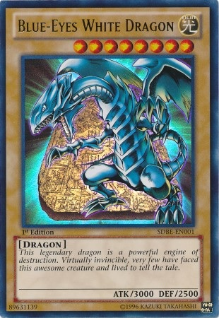 Blue-Eyes White Dragon [SDBE-EN001] Ultra Rare | Exor Games Dartmouth