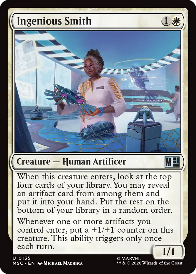 Ingenious Smith (Surge Foil) [Marvel Super Heroes Commander] | Exor Games Dartmouth