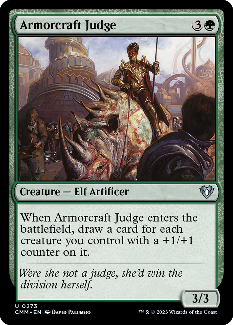 Armorcraft Judge [Commander Masters] | Exor Games Dartmouth