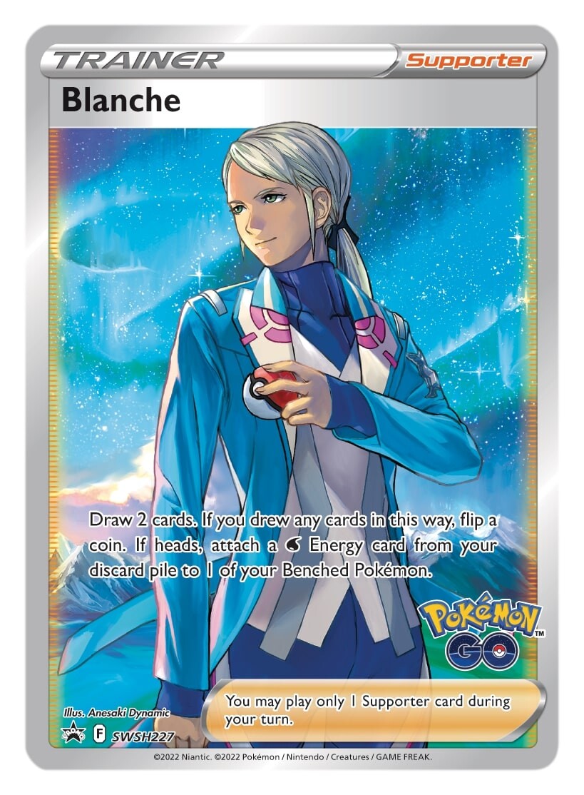 Blanche (SWSH227) [Sword & Shield: Black Star Promos] | Exor Games Dartmouth