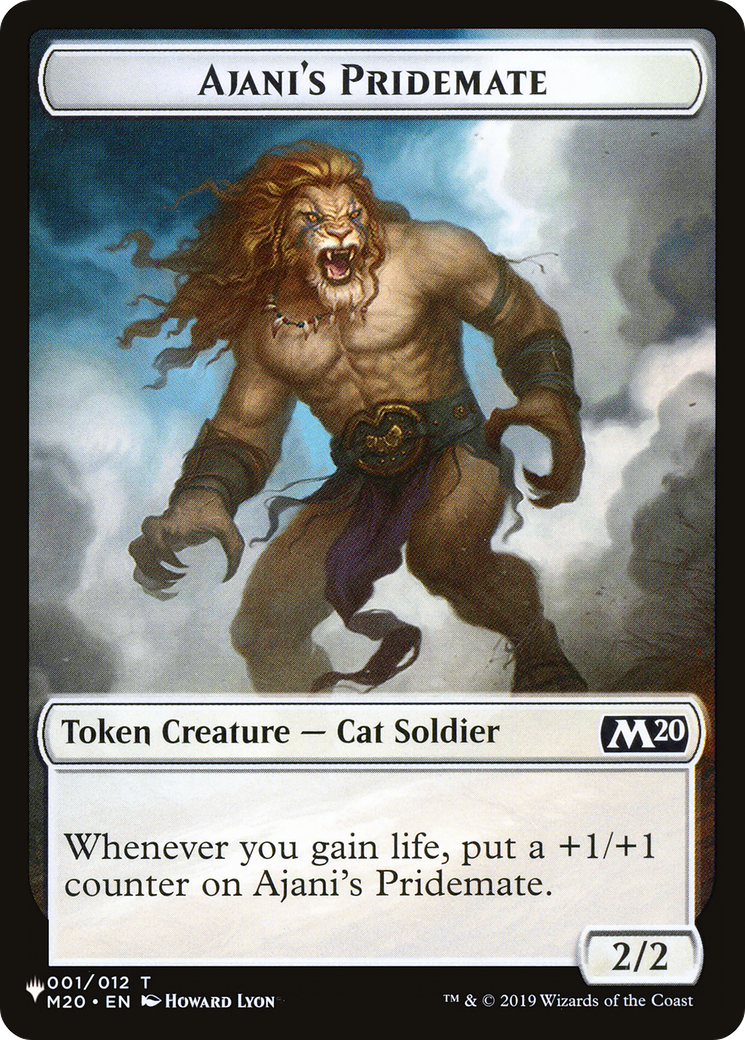 Ajani's Pridemate (FDN) [The List] | Exor Games Dartmouth