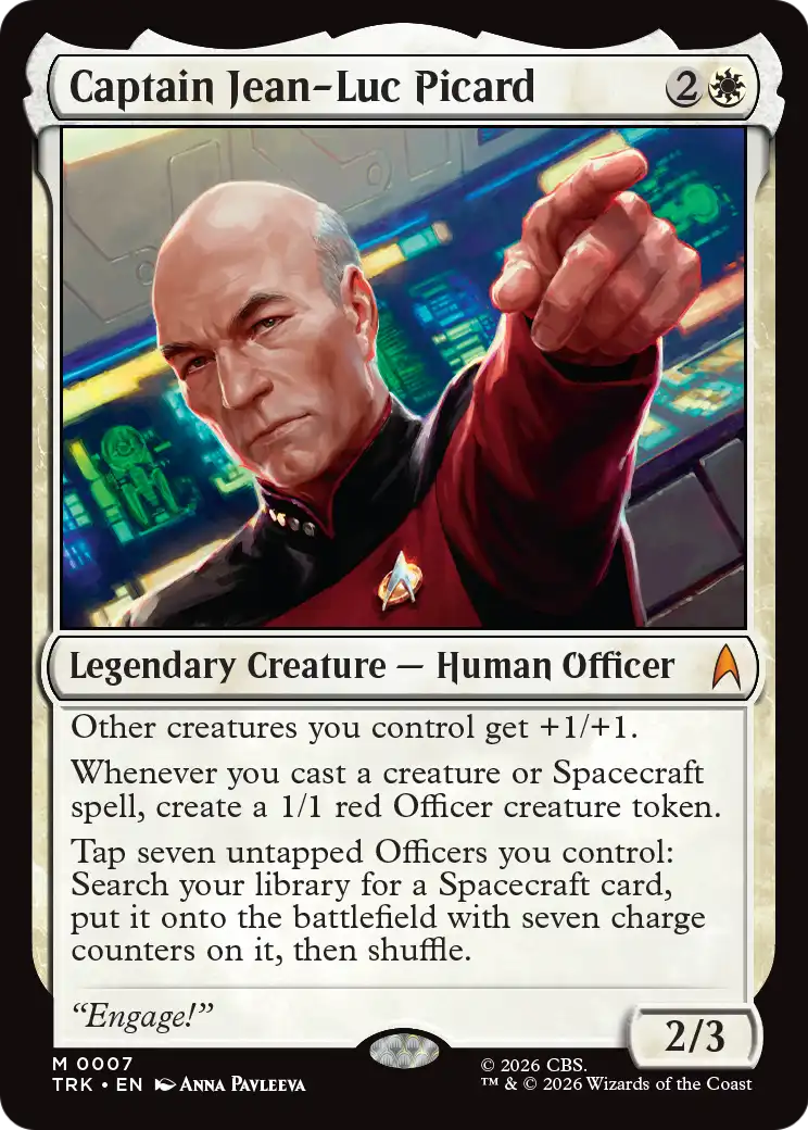 Captain Jean-Luc Picard [Star Trek] | Exor Games Dartmouth