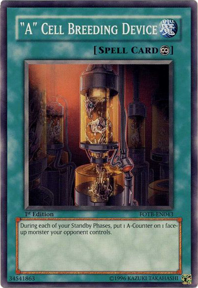 "A" Cell Breeding Device [FOTB-EN043] Common | Exor Games Dartmouth