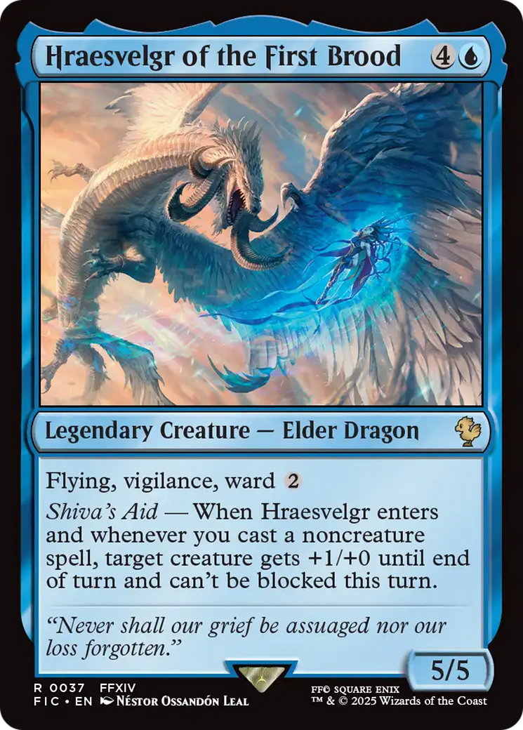 Hraesvelgr of the First Brood [FINAL FANTASY Commander] | Exor Games Dartmouth