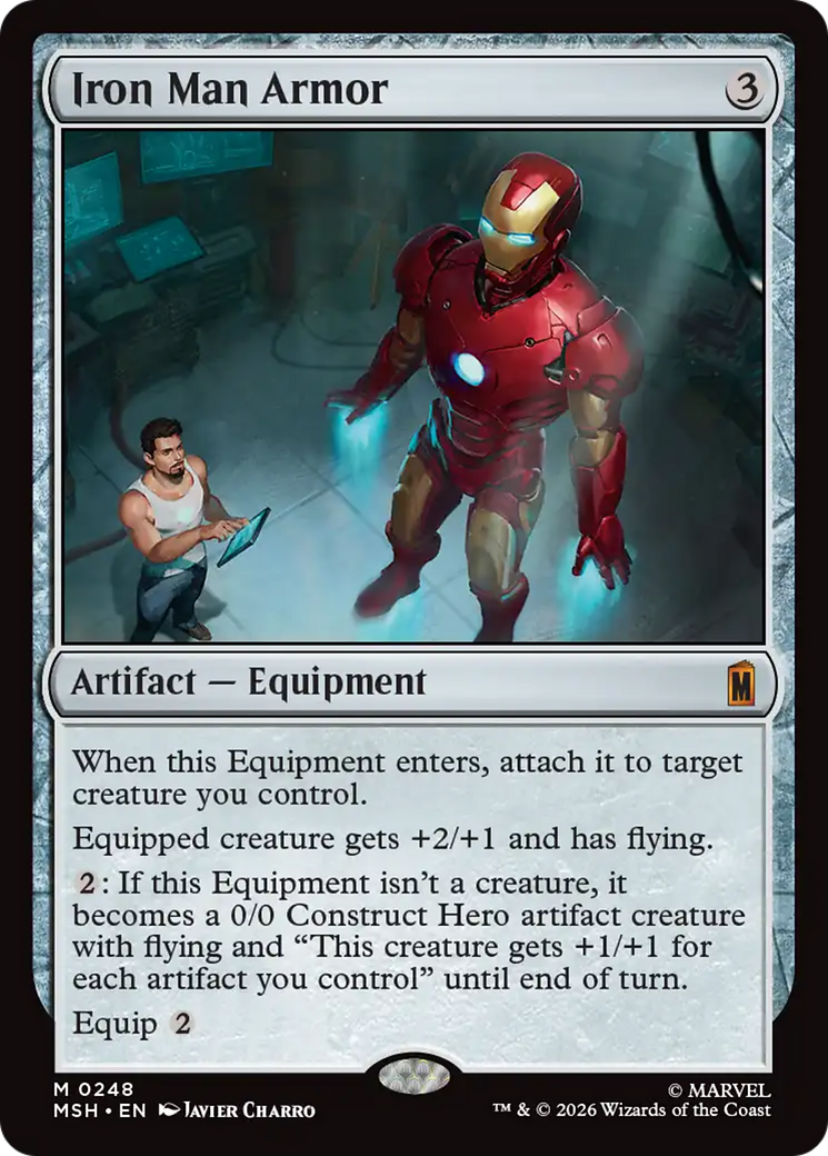Iron Man Armor [Marvel Super Heroes] | Exor Games Dartmouth