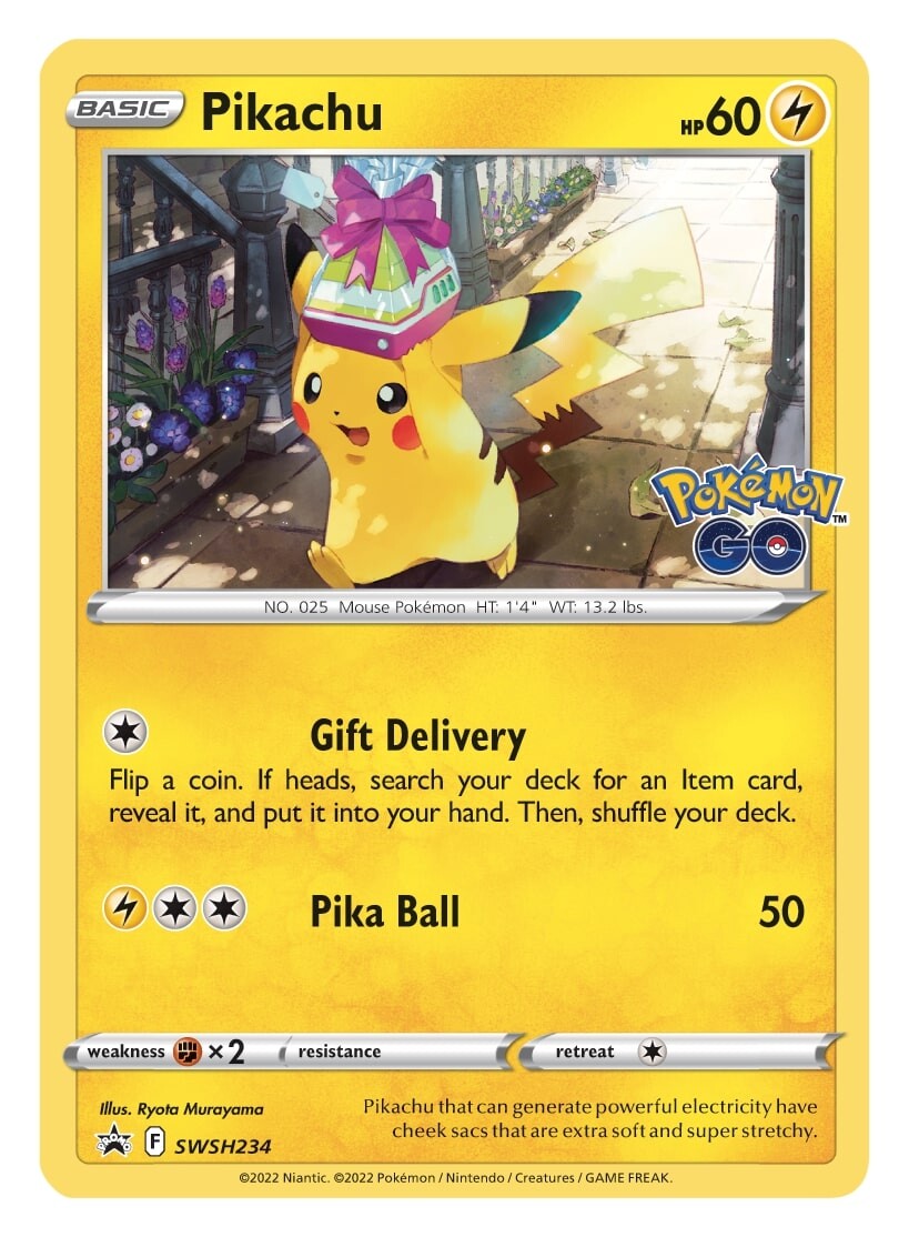 Pikachu (SWSH234) [Sword & Shield: Black Star Promos] | Exor Games Dartmouth