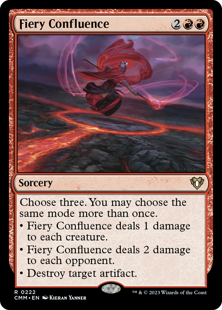 Fiery Confluence [Commander Masters] | Exor Games Dartmouth