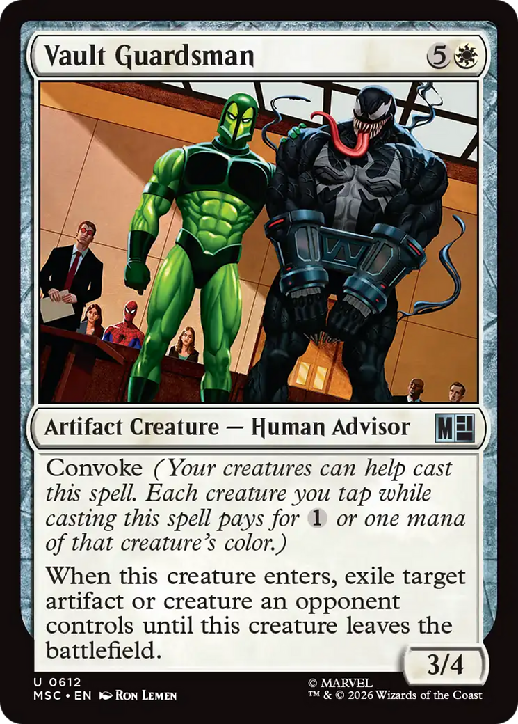Vault Guardsman [Marvel Super Heroes Commander] | Exor Games Dartmouth