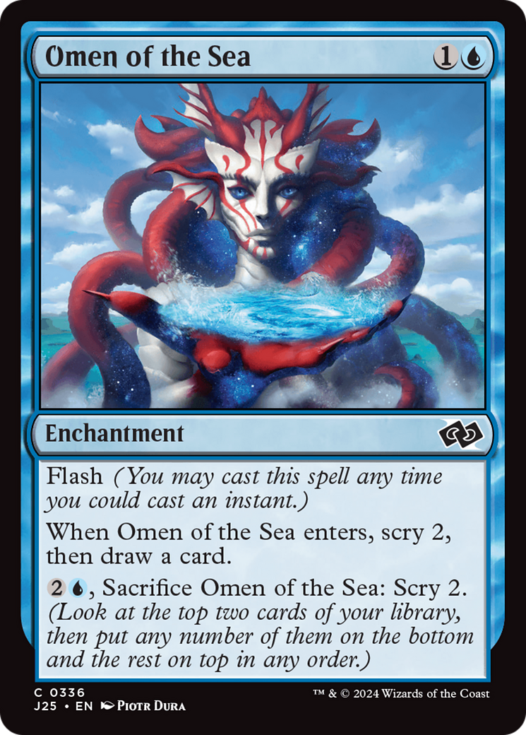 Omen of the Sea [Foundations Jumpstart] | Exor Games Dartmouth