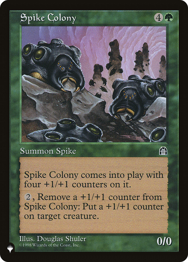 Spike Colony [The List Reprints] | Exor Games Dartmouth