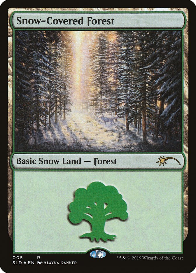 Snow-Covered Forest (005) [Secret Lair Drop Series] | Exor Games Dartmouth