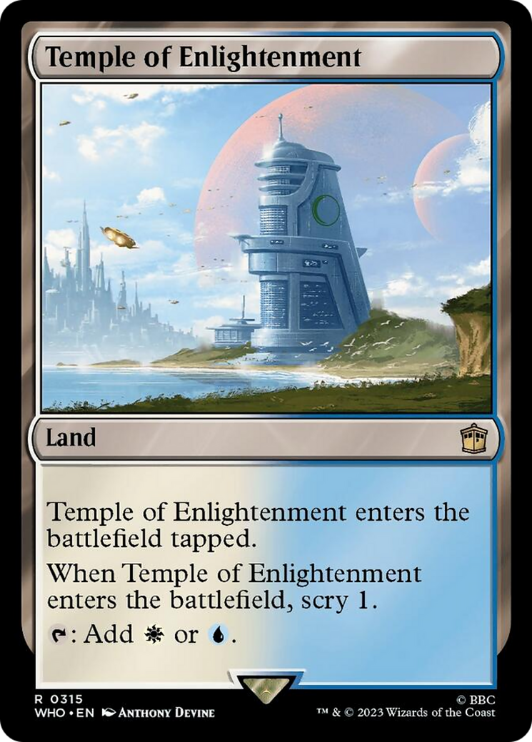 Temple of Enlightenment [Doctor Who] | Exor Games Dartmouth