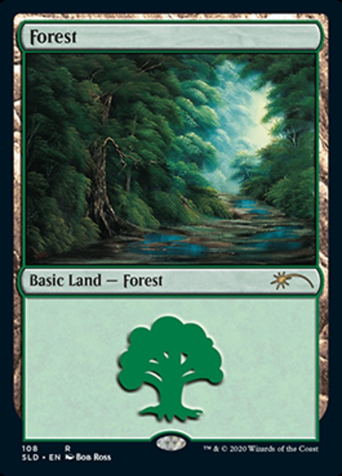 Forest (108) [Secret Lair Drop Series] | Exor Games Dartmouth