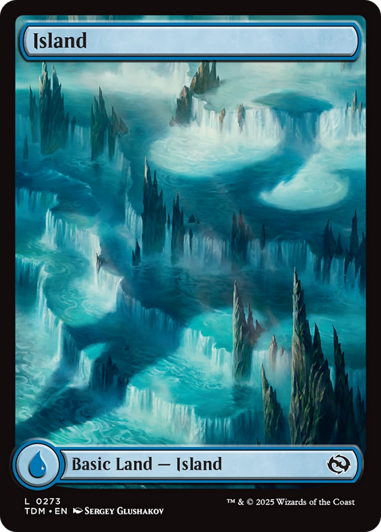 Island (0273) [Tarkir: Dragonstorm] | Exor Games Dartmouth