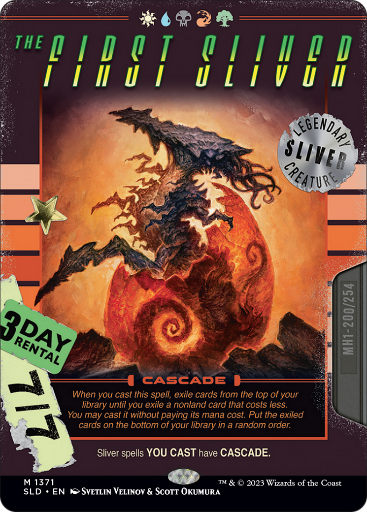 The First Sliver [Secret Lair Drop Series] | Exor Games Dartmouth