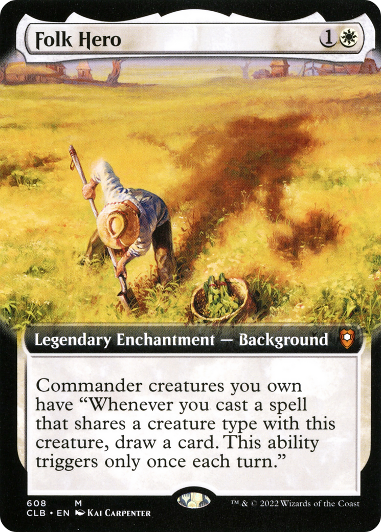 Folk Hero (Surge Foil) [Marvel Super Heroes Commander] | Exor Games Dartmouth
