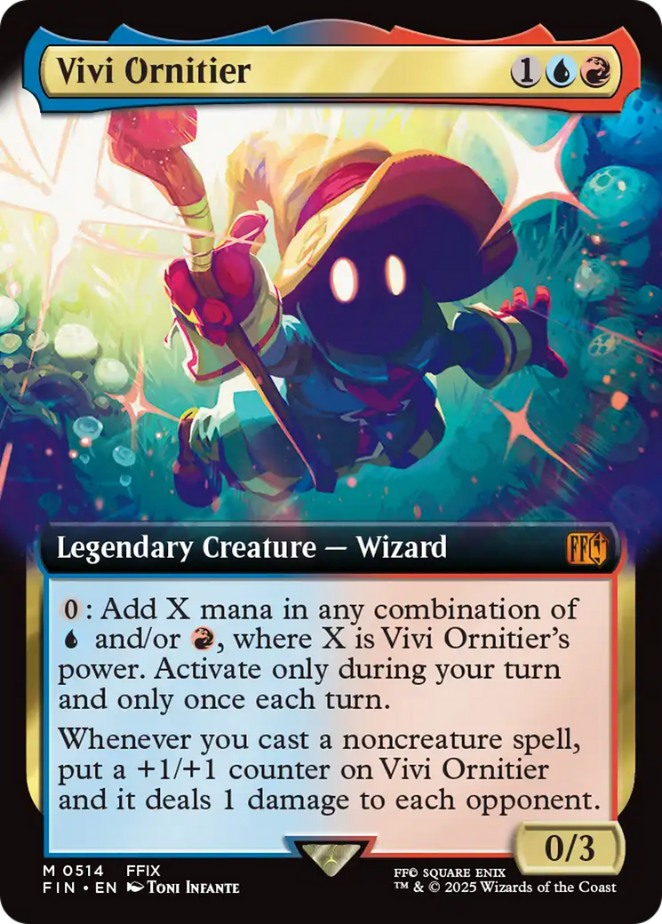 Vivi Ornitier (Extended Art) [FINAL FANTASY] | Exor Games Dartmouth