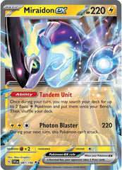 Miraidon ex (081/198) (Jumbo Card) [Scarlet & Violet: Base Set] | Exor Games Dartmouth