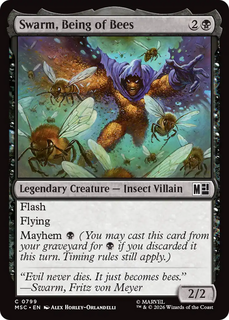 Swarm, Being of Bees [Marvel Super Heroes Commander] | Exor Games Dartmouth