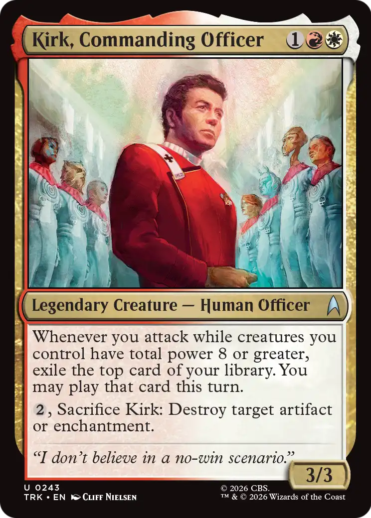 Kirk, Commanding Officer [Star Trek] | Exor Games Dartmouth
