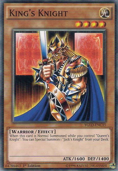 King's Knight [YGLD-ENC15] Common | Exor Games Dartmouth