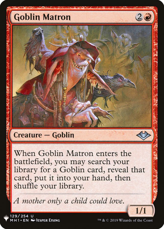 Goblin Matron [Mystery Booster] | Exor Games Dartmouth