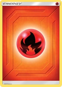 Fire Energy (2019 Unnumbered) [Sun & Moon: Team Up] | Exor Games Dartmouth