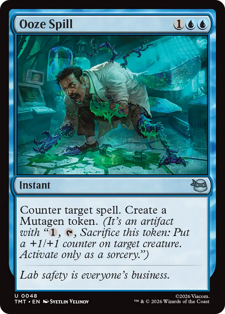 Ooze Spill [Teenage Mutant Ninja Turtles] | Exor Games Dartmouth