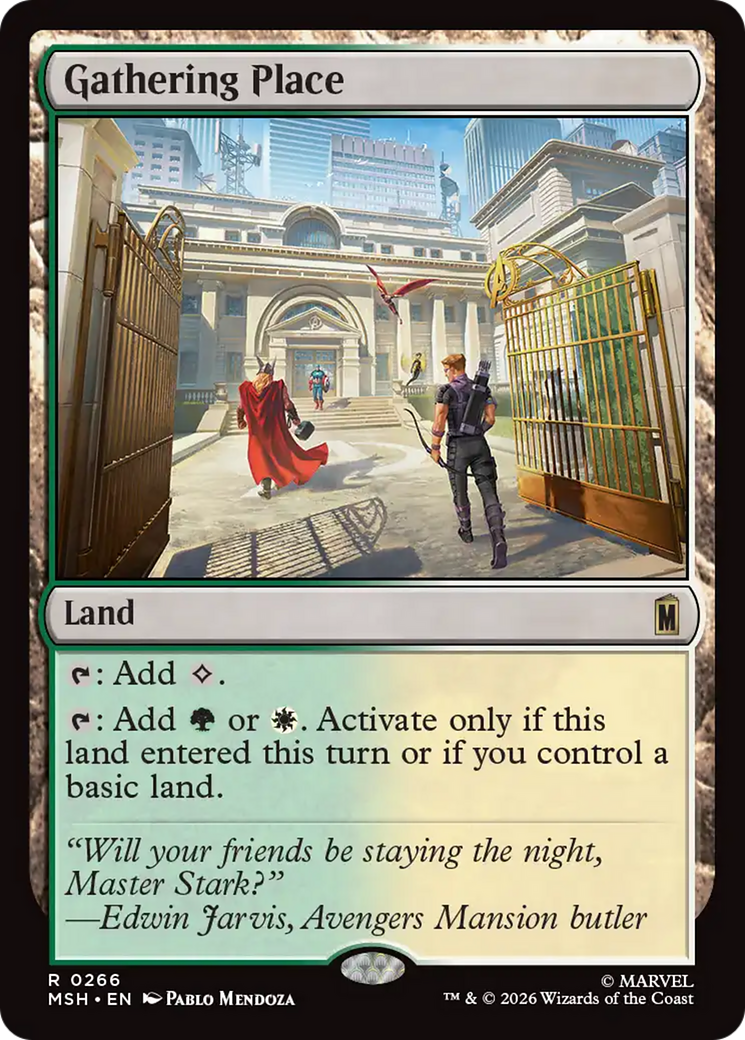 Gathering Place [Marvel Super Heroes] | Exor Games Dartmouth
