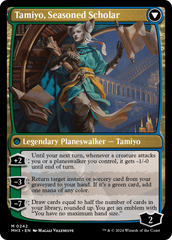 Tamiyo, Inquisitive Student // Tamiyo, Seasoned Scholar [Modern Horizons 3] | Exor Games Dartmouth