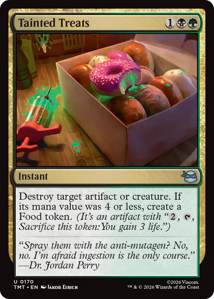 Tainted Treats [Teenage Mutant Ninja Turtles] | Exor Games Dartmouth