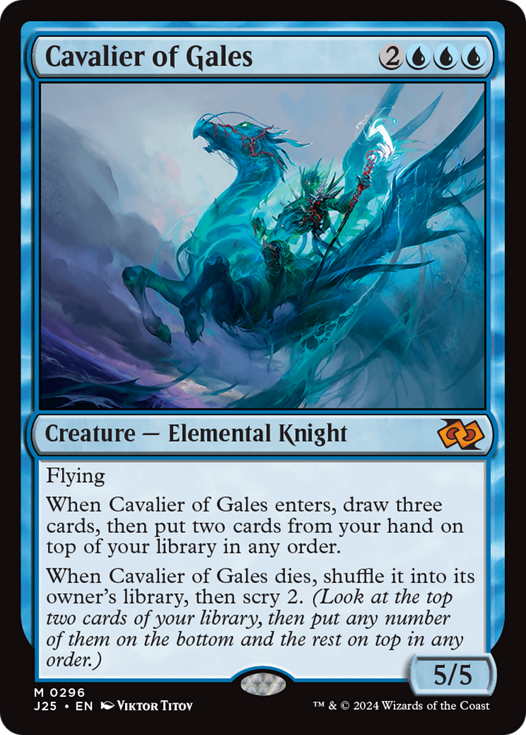 Cavalier of Gales [Foundations Jumpstart] | Exor Games Dartmouth