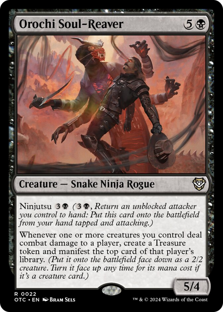 Orochi Soul-Reaver [Outlaws of Thunder Junction Commander] | Exor Games Dartmouth