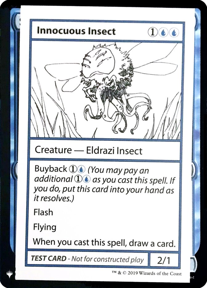 Innocuous Insect [Mystery Booster Playtest Cards] | Exor Games Dartmouth