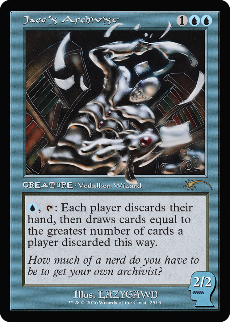 Jace's Archivist [Secret Lair Drop Series] | Exor Games Dartmouth