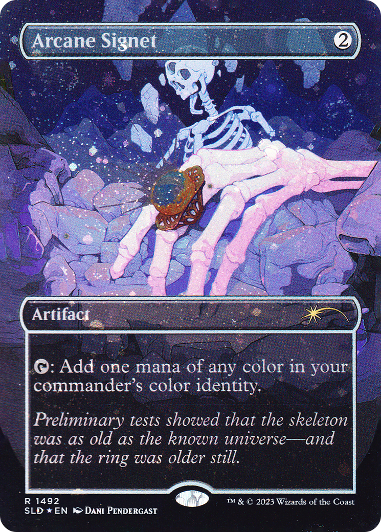Arcane Signet (1492) (Galaxy Foil) [Secret Lair Drop Series] | Exor Games Dartmouth