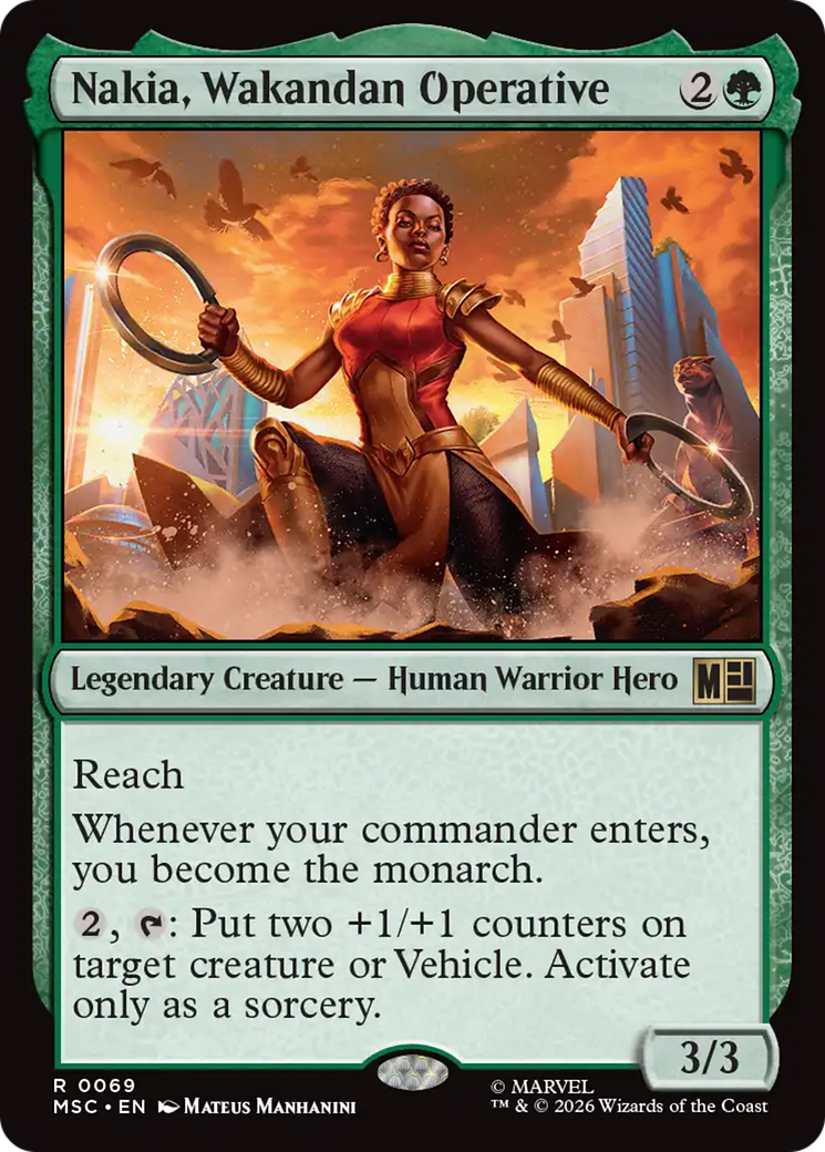 Nakia, Wakandan Operative [Marvel Super Heroes Commander] | Exor Games Dartmouth