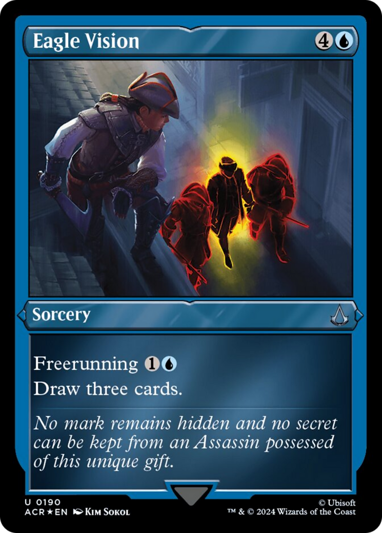 Eagle Vision (Foil Etched) [Assassin's Creed] | Exor Games Dartmouth