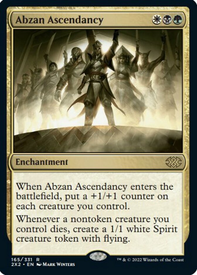 Abzan Ascendancy [Double Masters 2022] | Exor Games Dartmouth