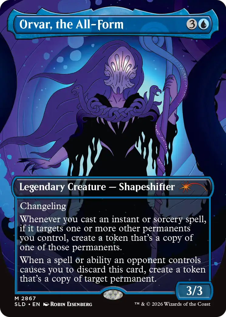 Orvar, the All-Form (2867) [Secret Lair Drop Series] | Exor Games Dartmouth