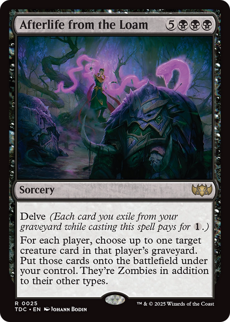 Afterlife from the Loam [Tarkir: Dragonstorm Commander] | Exor Games Dartmouth