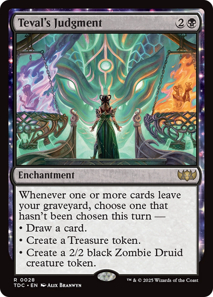 Teval's Judgment [Tarkir: Dragonstorm Commander] | Exor Games Dartmouth