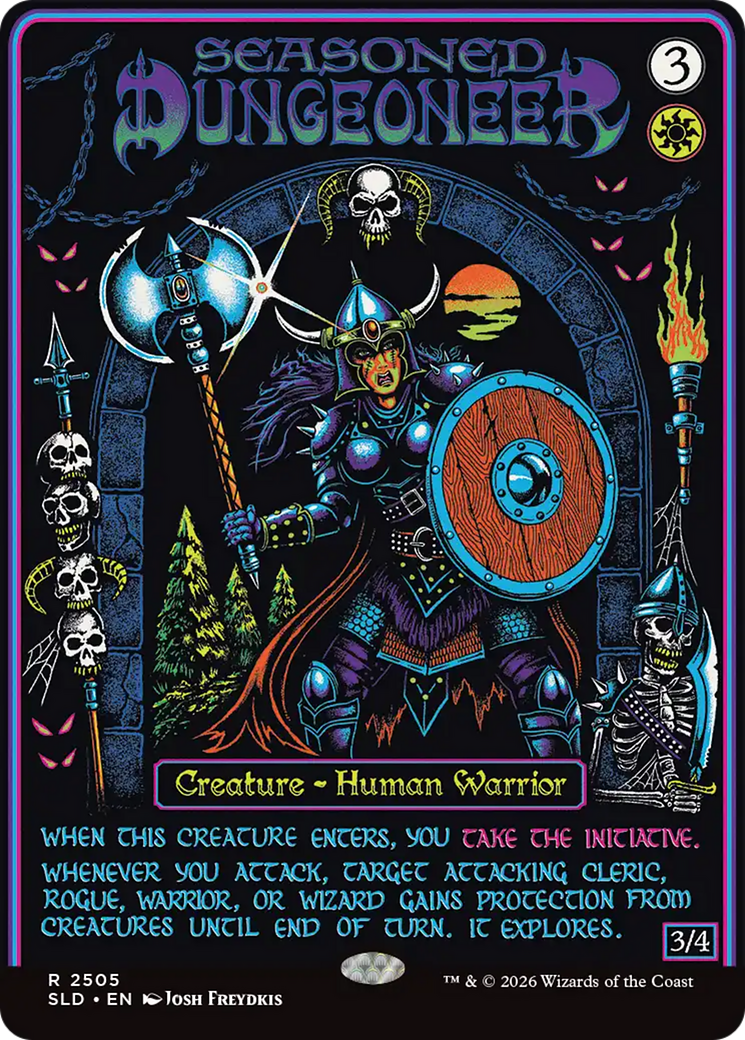Seasoned Dungeoneer [Secret Lair Drop Series] | Exor Games Dartmouth