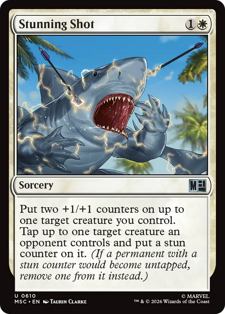 Stunning Shot [Marvel Super Heroes Commander] | Exor Games Dartmouth