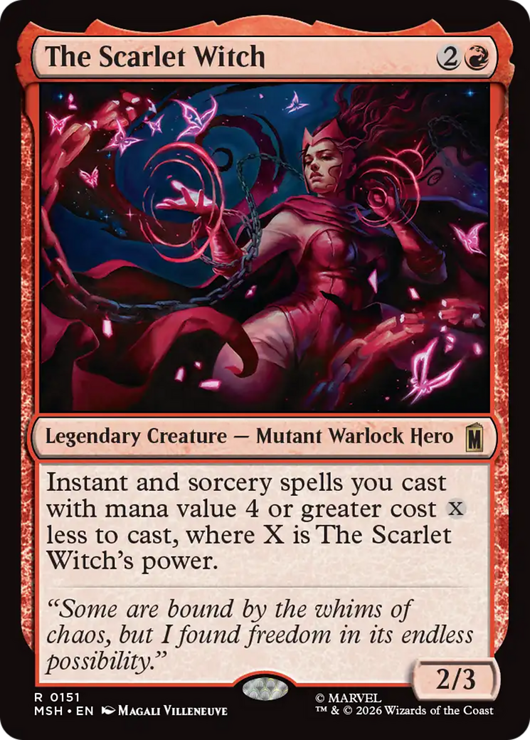 The Scarlet Witch [Marvel Super Heroes] | Exor Games Dartmouth