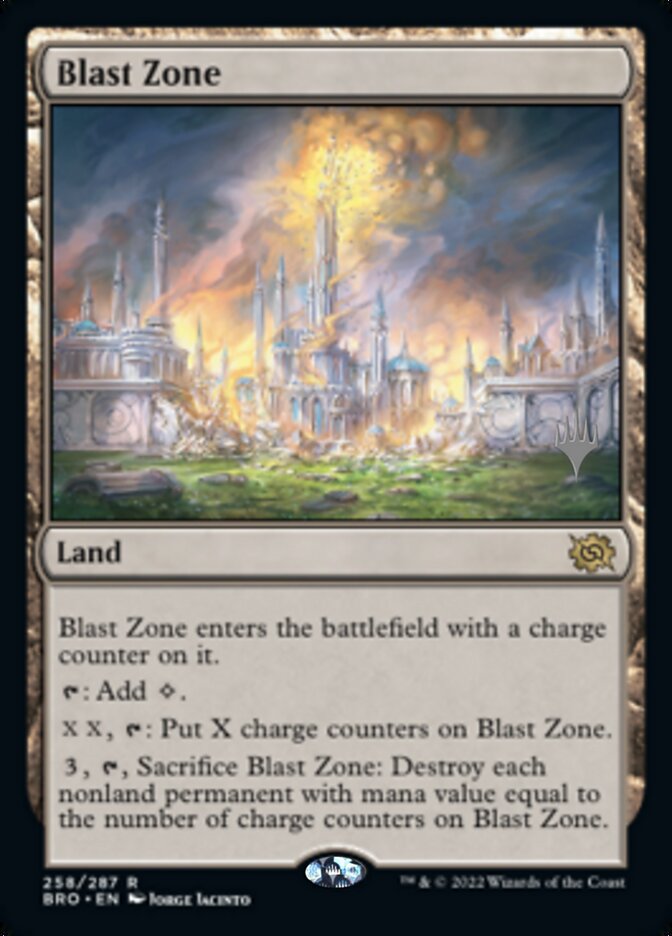 Blast Zone (Promo Pack) [The Brothers' War Promos] | Exor Games Dartmouth