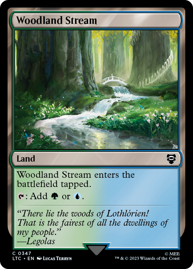 Woodland Stream [The Lord of the Rings: Tales of Middle-Earth Commander] | Exor Games Dartmouth