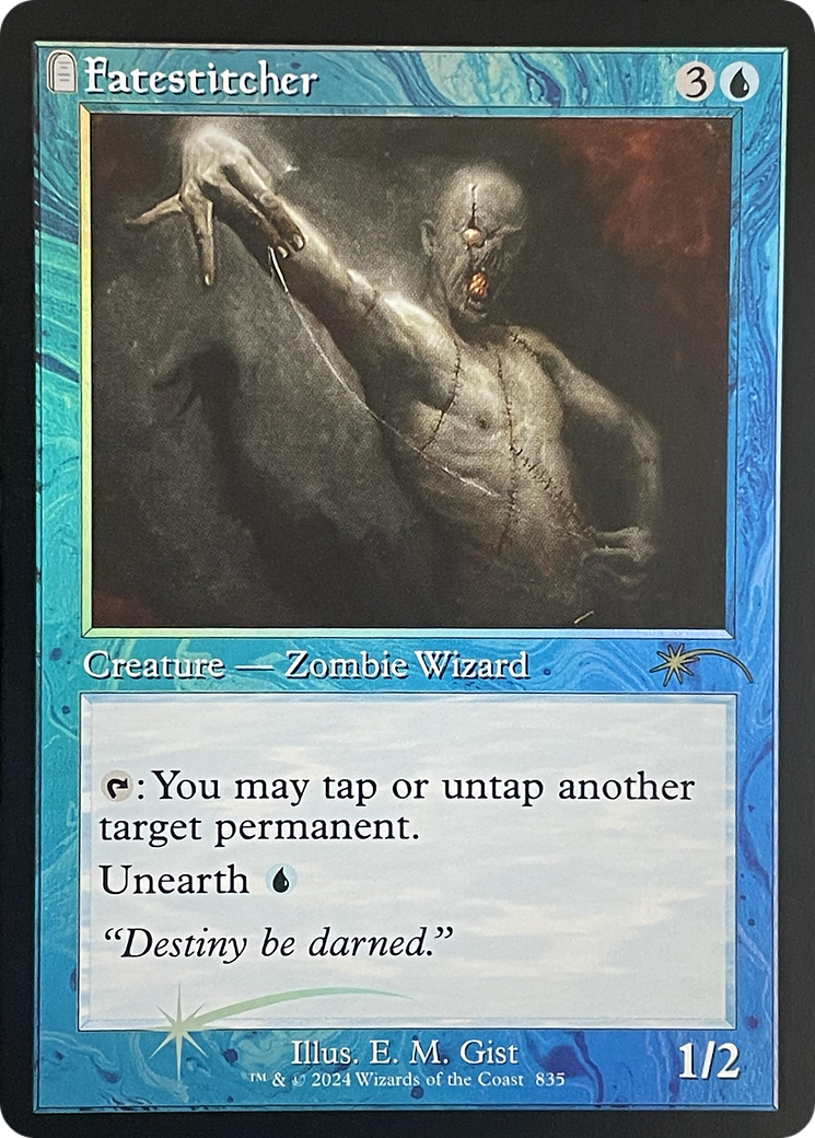 Fatestitcher (Retro Frame) [Secret Lair Drop Series] | Exor Games Dartmouth